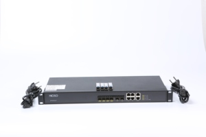 HiOSO HA7304VX-ADC Without Pon Modules 4PON OLT Dual Power Supply 1U Rack Type Best-Selling Fiber Equipment FTTx - Product Image 2