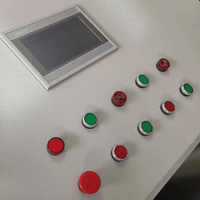 Programa PLC sistema de control de fuente de agua controlador de programación PLC para bomba de agua s7200 interfaz de programación PLC lógica 7 HMI