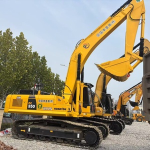 รถขุดมือสอง Komatsu PC350 350-7 45 ตัน นำเข้าจากญี่ปุ่น พร้อมเครื่องยนต์ SAA6D114E-3 และเกียร์ - Product Image 3