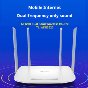 Router Inalámbrico <span class=keywords><strong>Tp</strong></span>-<span class=keywords><strong>link</strong></span> Wdr5620 de Doble Frecuencia, Wifi para el Hogar de Banda Ancha para Todas las Redes, Fibra Óptica a Través de la Pared - Product Image 2