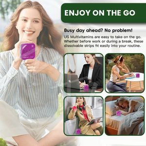 Produit de beauté sur mesure dissolvant des bandelettes orales supplément biotique soutien énergétique pour la santé dissolvant des bandelettes orales - Product Image 5