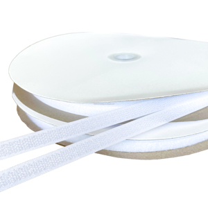 LL100 1cm Hook and <strong>Loop</strong> A-grade Nylon 10mm Shoes Clothes Mother <strong>Button</strong> 1cm Wide Velcroes - Product Image 1