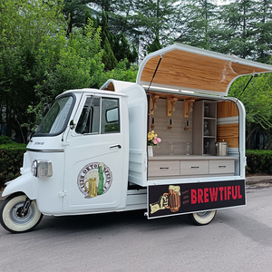 Mini camion de restauration mobile, remorque à café de rue, tricycle électrique, chariot à bonbons et grillades, chariot multifonction pour glaces - Product Image 3