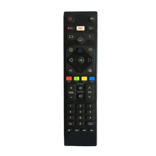 High Quality Universal Smart TV Remote Control Factory Price ES-RM065-1 for HDTV Fixed Code Remote Controller