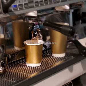 <b>Double</b> <b>Wall</b> Biodegradable 22 oz Craft Paper Hot <b>Coffee</b> <b>Cup</b> with Custom Logo and Holder for Wine & Carbonated Drinks - Product Image 3