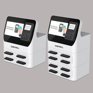Estación de Carga Móvil NFC de 6 Ranuras con Escaneo de Código QR y Compartición de Batería Externa, Ideal para el Mercado Europeo - ¡Venta Caliente! - Product Image 4