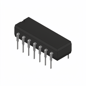 Electronic Circuit Components 14 DIP Clock Timing DS1000K-250 Original - Product Image 1
