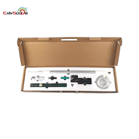 Kit de pistolet à colle pour câblage de fibres optiques invisibles, outils de câblage adaptés aux fibres optiques invisibles auto-adhésives FTTR