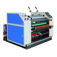 Machine de découpe et de refendage automatique de papier haute vitesse SR-900, informatisée, haute productivité, 350 m/min, avec roulement de pompe