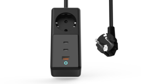 65 Wát 2c1a xách tay gan sạc Ổ cắm điện/<span class=keywords><strong>Power</strong></span> Strip với AC cord với chúng tôi/Hàn Quốc/EU/Anh cắm - Product Image 3