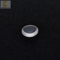 Projecteur Plano Lentilles Convexes Optique Silice Fondue Quartz UVA UVB UVC UV Led Lentille