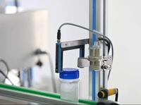Machine automatique de remplissage de poudre en bouteilles, de remplissage de café par vis doseuse, de remplissage de sachets et de scellage servo pour produits en vrac