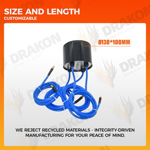 MIMO 5g天线警棍形5150-5850MHz LTE，带4个n-j连接器14dBi增益垂直极化 - Product Image 6