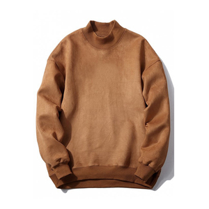 Top tendencia sudadera algodón poliéster buena calidad fabricante transpirable sudaderas - Product Image 4