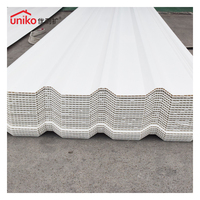 Werkseitig hergestellte 10mm UPVC Dachziegel Wärme isolierte doppelwandige Sandwich-Dachplatten Hohl welldach platte Telhas De