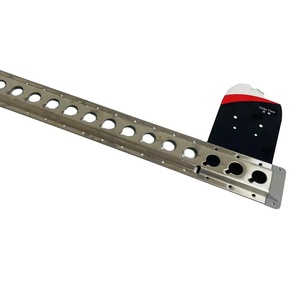 NUEVO E F O Q Track Restraint, Riel de sujeción vertical con recubrimiento en polvo y zincado - Product Image 5