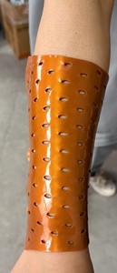 CE ISO13485 nhựa nhiệt dẻo nẹp giải pháp lưng trở lại tay Cổ tay cánh tay chân mắt cá chân Shin chỉnh hình nẹp - Product Image 5