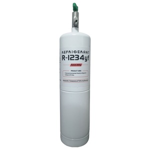 Gaz réfrigérant R1234yf en canette de 800g, pureté 99,9%, pour Land Rovers & Bentleys, faible GWP 0-ODP, gaz de refroidissement R1234yf en cartouche - Product Image 2