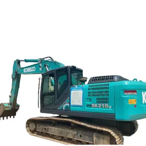 Kobelco-ブランドSk210-10クローラー掘削機中古Kobelco- Sk210掘削機