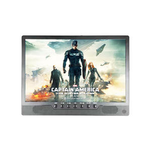 Batterie intégrée et antenne externe HDTV rétroéclairée par LED portable de 17.3 pouces pour le <span class=keywords><strong>camping</strong></span> en plein air, la maison ou la voiture - Product Image 3