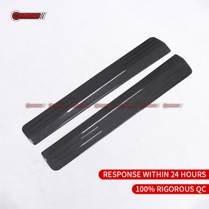 Latest New Design OEM Style <b>Car</b> Auto Parts Dry Carbon Fiber <b>Car</b> Welcome <b>Pedal</b> for Ferrari 458 - Product Image 5