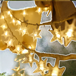 2 m20 luci a LED a batteria luci impermeabili per interni/esterni di natale luci a stella IP44 illuminazione decorativa per camera da letto - Product Image 3