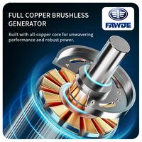 Groupe électrogène diesel silencieux FAW Xichai 12KW/15KVA, économie d'énergie, protection de l'environnement, 50/60Hz AC triphasé 15kw