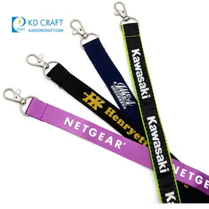 Neck Lanyard Keychain Women Girls Cute Lanyard Printed Keychain Lanyard for Key ID Holder Mobile Phone