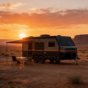 <span class=keywords><strong>Caravana</strong></span> de Viaje Tipo Campervan 2025, Venta Caliente del Fabricante, Cama King Size, Autocaravana, RV 4x4 Todoterreno - Product Image 1