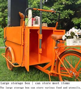 Accesorios <span class=keywords><strong>para</strong></span> cafeterías, camión de comida móvil <span class=keywords><strong>para</strong></span> exteriores <span class=keywords><strong>para</strong></span> puesto de mercado nocturno con sombrilla, camión gourmet <span class=keywords><strong>para</strong></span> promoción de helados - Product Image 2