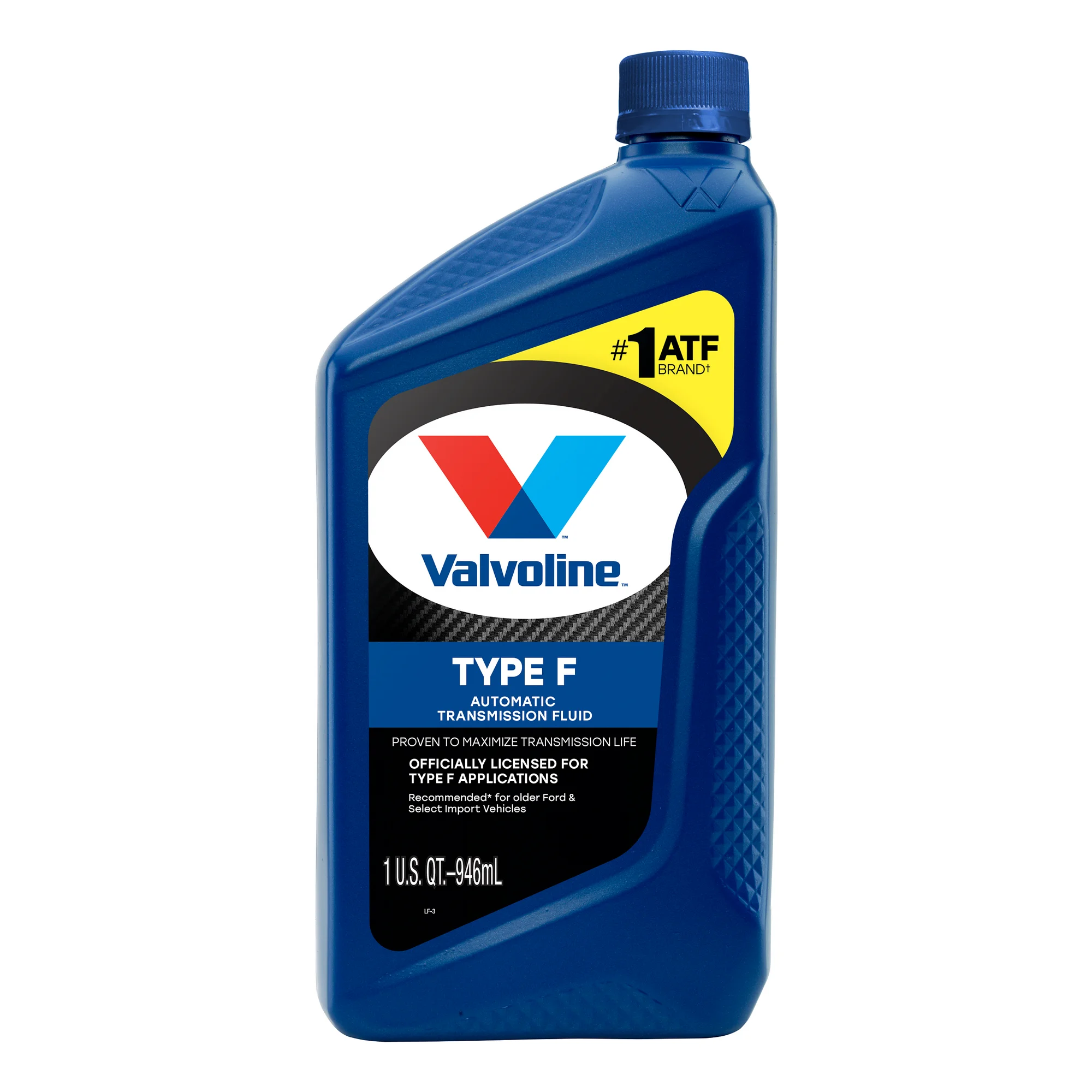 Valvoline Type F (ATF) 1 Qt 946mL Premium Automatic Transmission Fluid for Optimal Performance Auto Parts Image 1