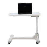 Table de repas multifonctionnelle pour personnes âgées, plateau de repas mobile pour patients, table de réadaptation médicale réglable à côté du lit, table d'accompagnement infirmier