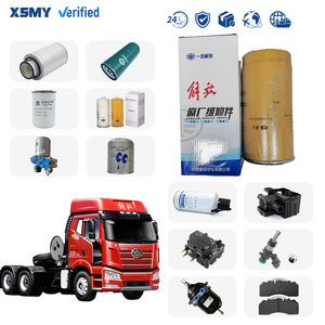 <span class=keywords><strong>Filtre</strong></span> <span class=keywords><strong>à</strong></span> carburant diesel secondaire de haute qualité 1105060-61C/61B, élément filtrant <span class=keywords><strong>pour</strong></span> pièces de moteur de camion FAW, remplacement OEM - Product Image 1