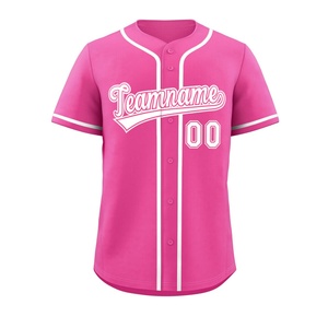 Wholesale Custom Retro Vintage <b>Baseball</b> <b>Jerseys</b> Men and Women's <b>Bulk</b> T-Shirts 100% Cotton Knitted - Product Image 5