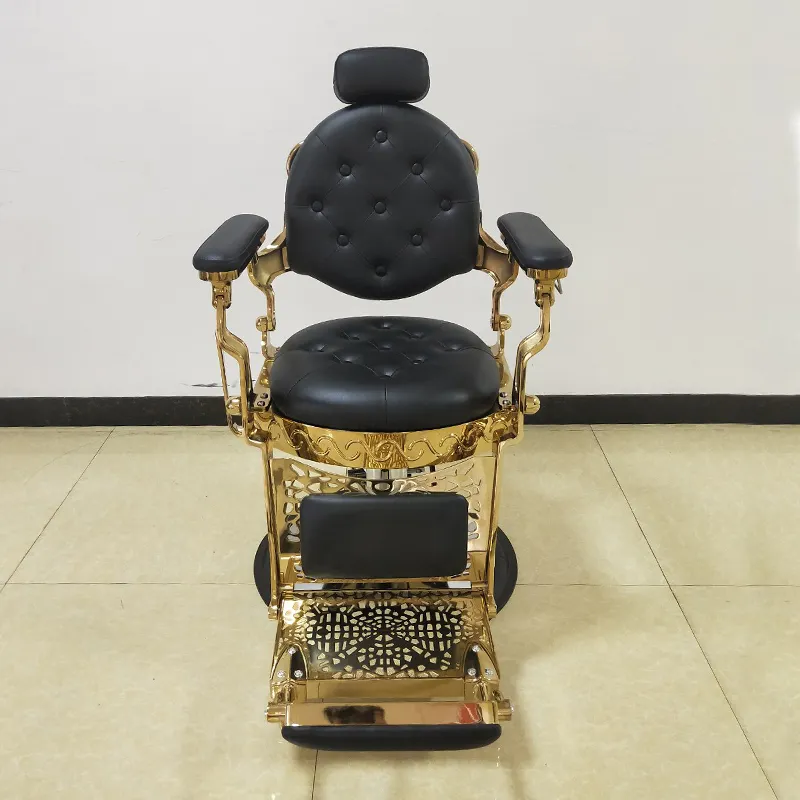 Liguang प्राचीन कुर्सी नाई की रॉयल समायोजित ऊंचाई नाई की कुर्सी
