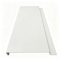 Meilleure vente : Grille de plafond en aluminium de type G, anti-graisse, moderne, nettoyable, pour plafonds de chaînes de restaurants – Fournisseur direct usine