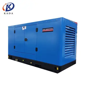 KADA Ricardo DIESEL Generator 50 kVA เครื่องกำเนิดไฟฟ้า 50 kVA Generator การใช้เชื้อเพลิงเครื่องกำเนิดไฟฟ้าดีเซล