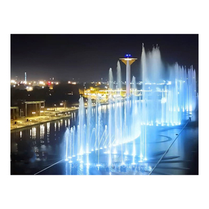 Fuente Musical Flotante para Lago con Proyección Láser <span class=keywords><strong>de</strong></span> Gran Alcance, Iluminación DMX, 300M - Product Image 4