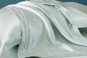 Set di biancheria da letto estiva in quattro pezzi in seta di gelso 100% copri trapunta moderne federe <span class=keywords><strong>lenzuola</strong></span> per tutte le stagioni - Product Image 6