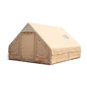 Lớn Không Thấm Nước Ngoài Trời Cắm Trại Lều Không Khí <span class=keywords><strong>Inflatable</strong></span> Cứu Trợ Thảm Họa Nơi Trú Ẩn Một Phòng Ngủ Oxford Chất Liệu PVC Dễ Dàng Không Khí Cabintent - Product Image 4