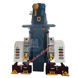 30 طن 40 طن تثبيت 50 طن 60 طن الثقيلة رفع السفلي للجسم ، رافعة دوّارة سريعة ، معدات سحب علوية - Product Image 5