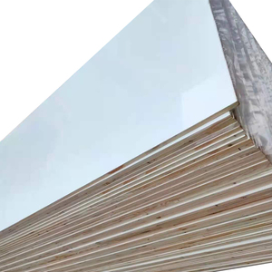 Lámina de Madera Contrachapada de China/Fabricante de Madera Contrachapada, Madera Contrachapada con Revestimiento HPL de <span class=keywords><strong>Color</strong></span> Blanco de 17 mm y 18 mm - Product Image 4