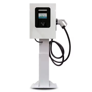 Station de recharge murale pour véhicules électriques neuve 20 kW 40 kW, GBT CCS2 APP, commerciale, OCPP, montage mural, directement de l'usine - Product Image 2