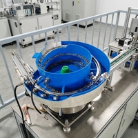 Alimentateur vibrant à haute efficacité avec fonction de comptage, équipement de tri automatique pour vis, écrous et capuchons en cuivre