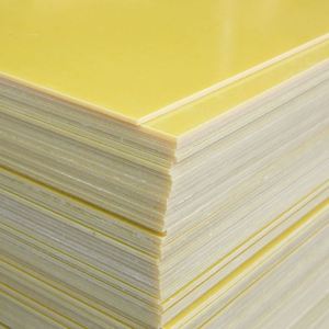 Panneau d'isolation électrique spécialisé de haute qualité Cylaid ROSH certifié résine époxy batterie au lithium jaune modèle 006 1m * 2m - Product Image 6