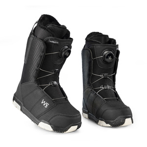 Bottes <span class=keywords><strong>de</strong></span> <span class=keywords><strong>snowboard</strong></span> à enfiler rapidement, tige en PU, semelle en caoutchouc, boucle en fil d'acier, semelle intermédiaire en EVA imperméable, sports d'hiver pour hommes et femmes - Product Image 4
