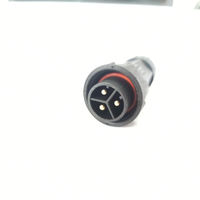Jiahui M20 extérieur plastique étanche fil et câble électrique LED connecteur 2 3 4 6 8 broches étanche IP68