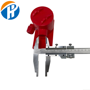 Op Maat Gemaakte Elektronica-Instrumentenbehuizingen Rode Kwartskop Bakeliethoes Waterdichte Plastic Afdichtingsdoos Voor Verwarmingskabel - Product Image 3