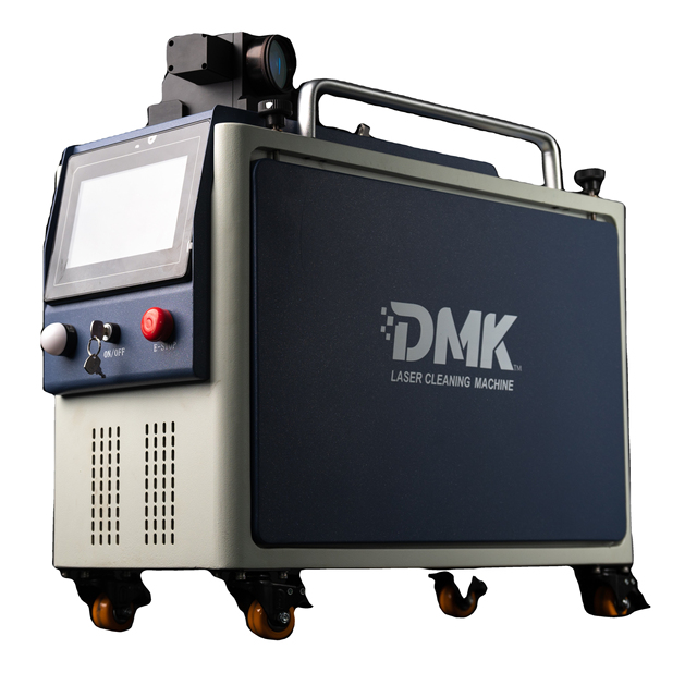 500w Air Cool Dmk Pulse Laser Cleaning Machine