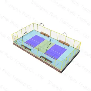 Professional Pickleball Court Indoor PVC Sport Floor Pickleball Court